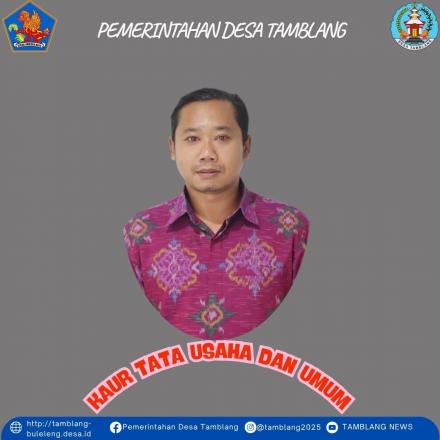 Kaur Umum dan Tata Usaha